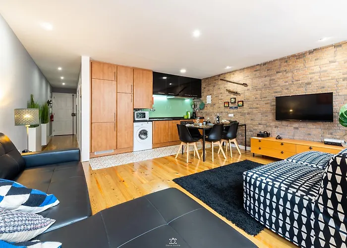 Appartement Merc Downtown's Place Porto